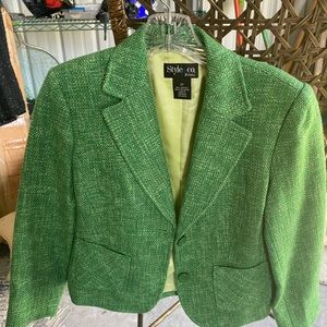 Green Jacket